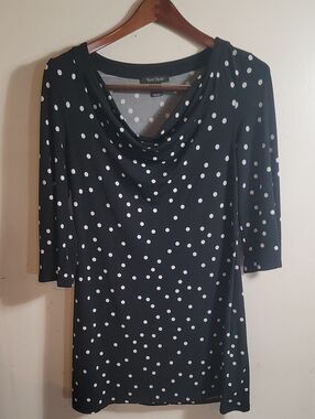 White House | Black Market Polka Dot Dress